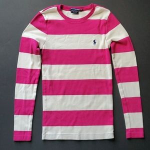 Ralph Lauren Striped Long Sleeve Shirt